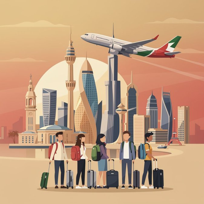 Emirates lance une réduction mondiale sur les billets d’avion et un supplément de bagages pour les étudiants quittant les Émirats arabes unis