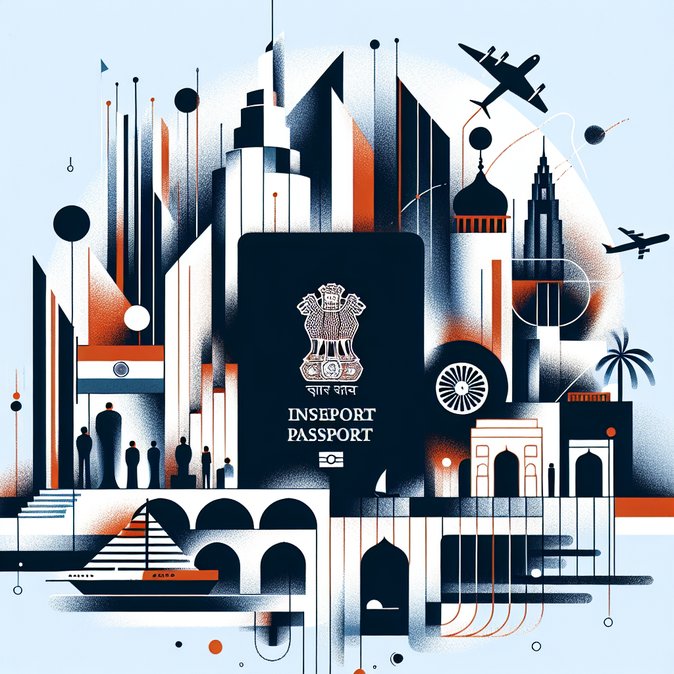 Henley Index 2026: Indian passport climbs to 80th, opening 55 visa-free or VoA destinations