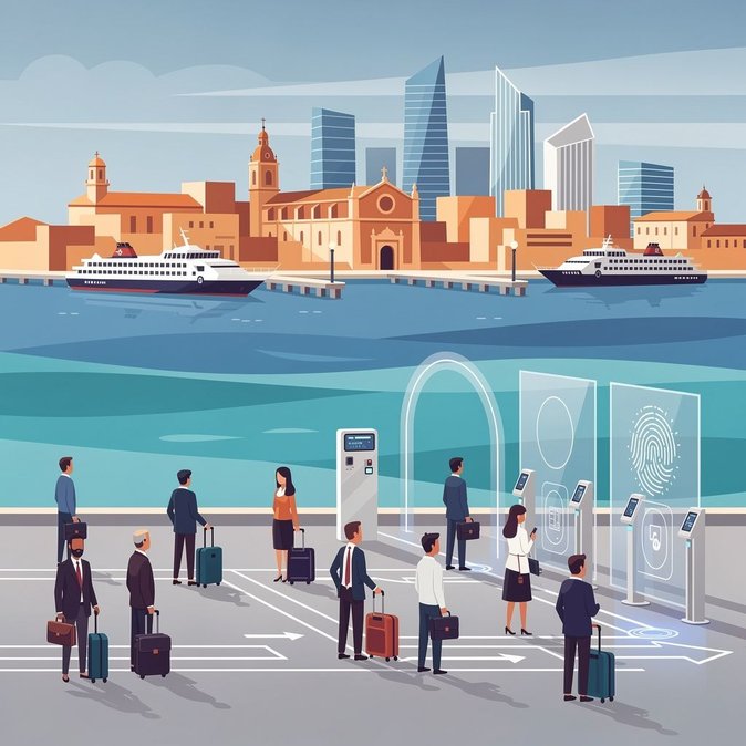 L’« Opération Passage du Détroit » 2026 en Espagne débute lundi avec de nouveaux contrôles biométriques aux frontières, malgré un manque de policiers