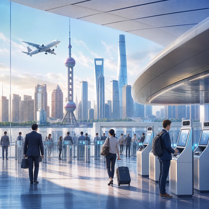 Shanghai Pudong becomes China’s first airport to clear 15 million passengers in 2026