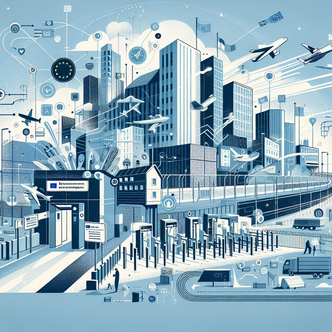 EU Working Group Finalises 2028-34 Funding Plan for Schengen Borders and Visa Policy – France Stands to Gain Billions