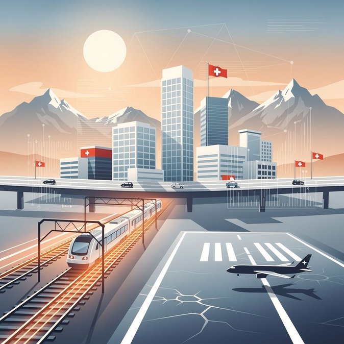 Swiss Re organise la première « Journée de la Suisse résiliente » face à la canicule qui met à rude épreuve les infrastructures