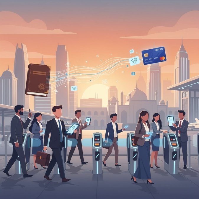 La tarjeta e-OCI entra en vigor mientras India lanza el credencial completamente digital para Ciudadanos Extranjeros