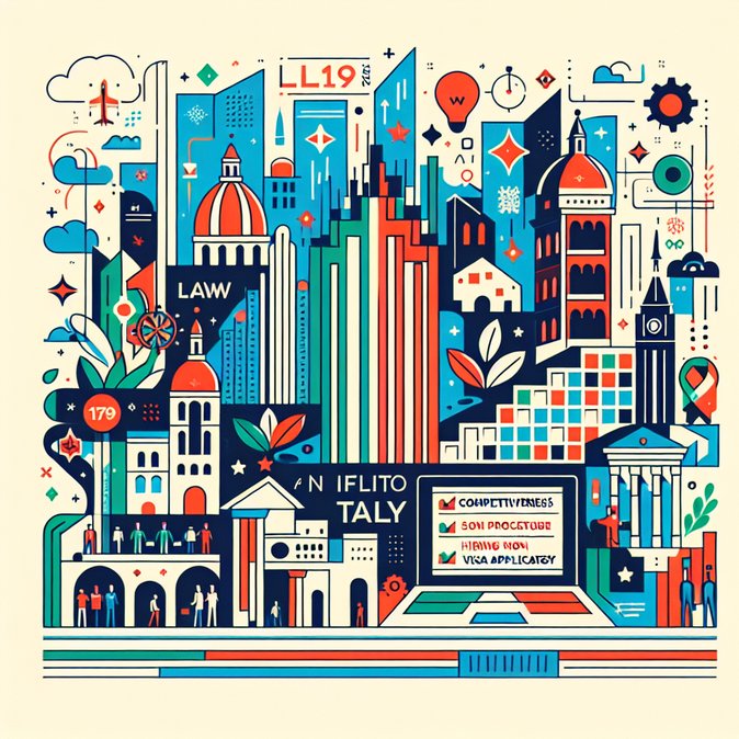 Italy publishes Conversion Law for 2026-2028 Flow Decree, unlocking 497,550 new work visas