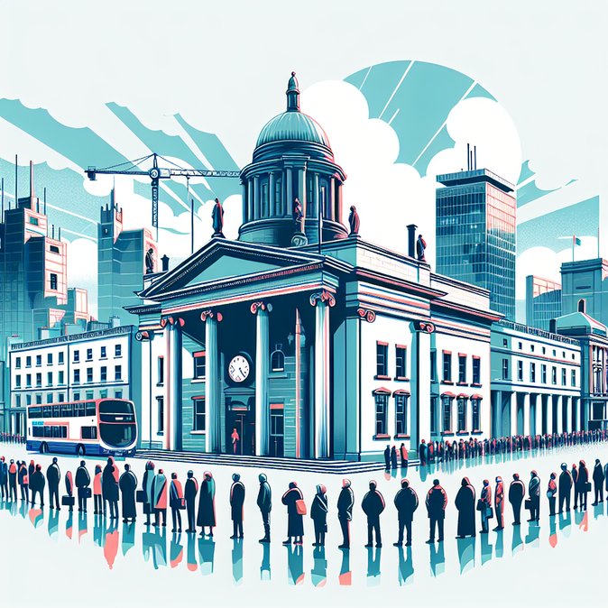 Asylum-application backlog in Ireland ‘almost unmanageable’, officials warn