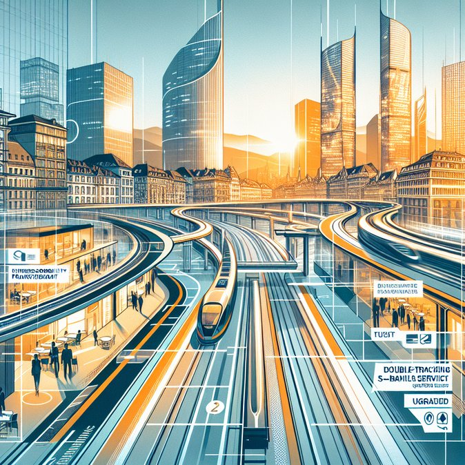 St. Gallen presses Bern to include three cross-border rail projects in 2045 master plan