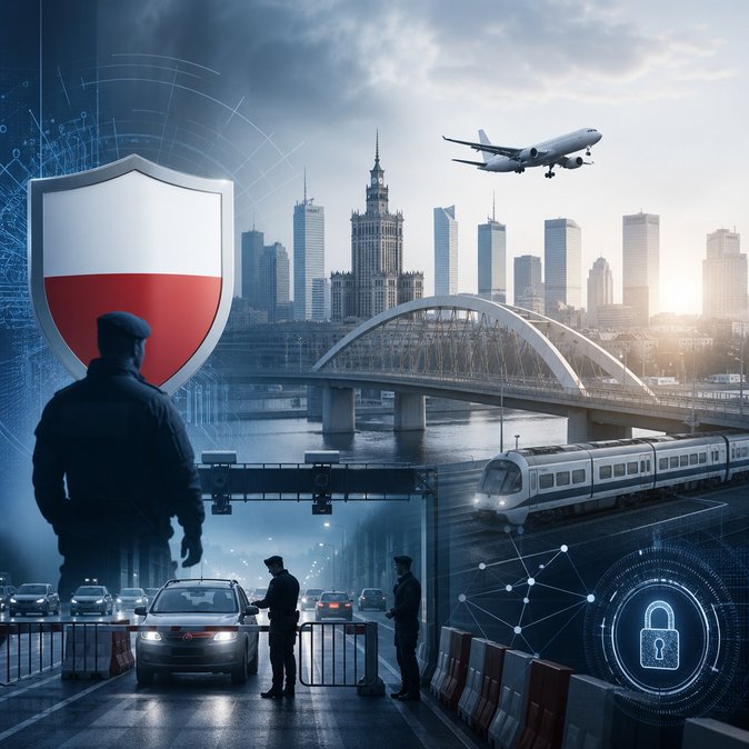 Poland extends BRAVO and CHARLIE security alerts until 31 August 2026