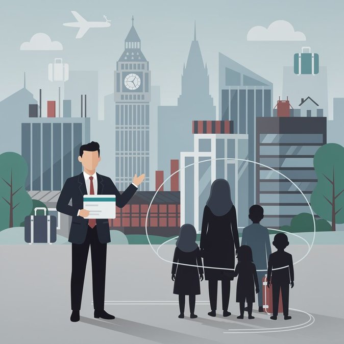 Pakistani Skilled-Worker migrants average six dependants each, new stats reveal