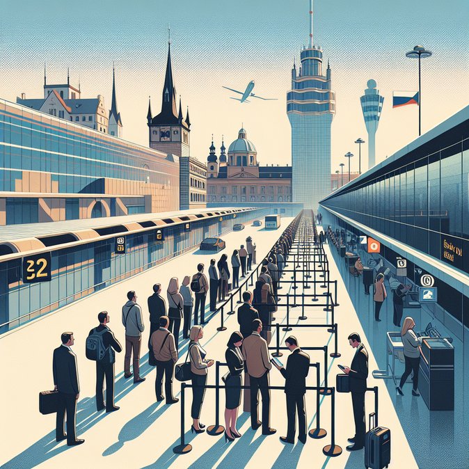 Australia Issues Advisory on Longer Czech Border Queues as Entry/Exit System Beds In