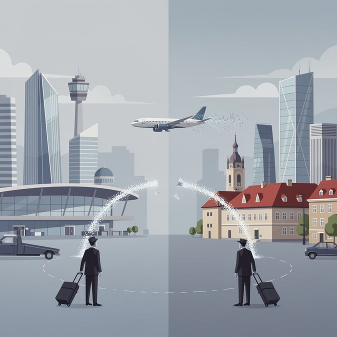 Austrian Airlines va supprimer la liaison Vienne–Zagreb après quatre décennies