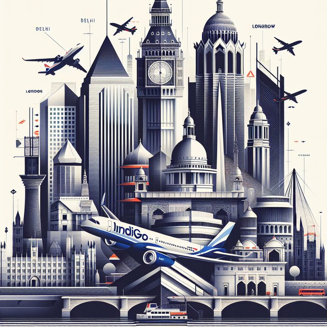 IndiGo launches daily Delhi–London Heathrow service, boosting UK–India corporate travel capacity