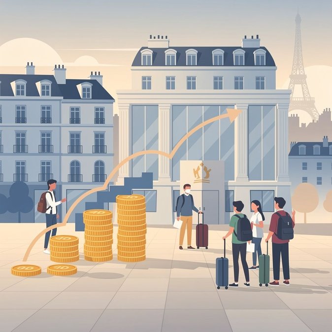 La France augmente le montant financier exigé pour les visas étudiants à 877,50 € par mois à partir du 1er août 2026