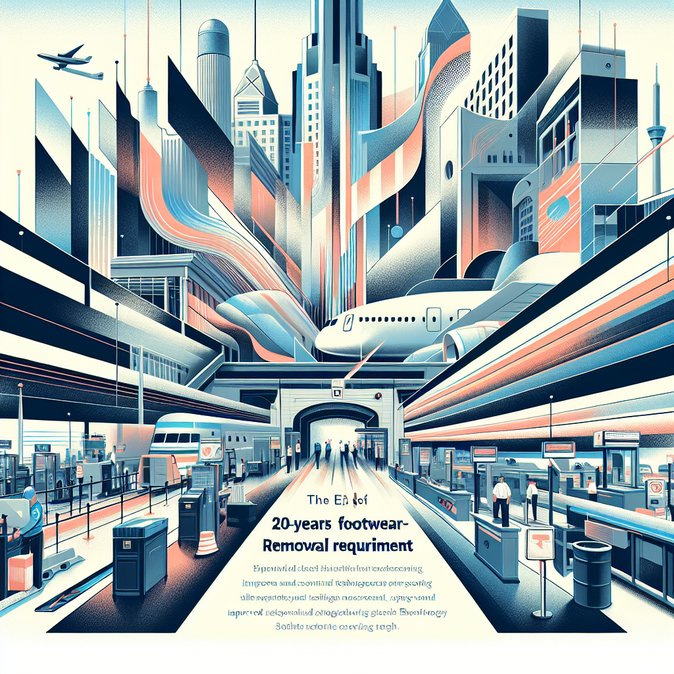 Shoes Stay On: DHS Scraps Two-Decade-Old Airport Footwear Rule