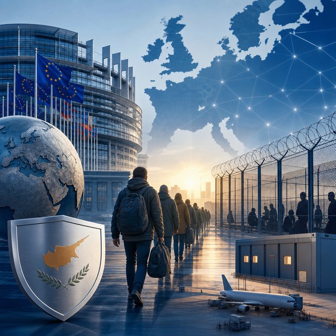 Cyprus hails EU “Returns Regulation” deal as game-changer for migration management
