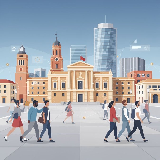 Le IIe Congrès Extranjería du Bar de Madrid analysera le Pacte de l’UE et la réforme migratoire en attente en Espagne