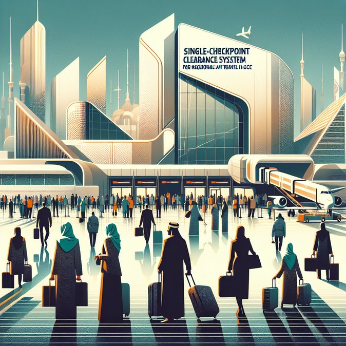 GCC launches “one-stop” checkpoint; UAE & Bahrain to start pilot in December
