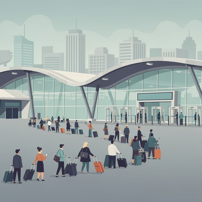 La grève des agents de sécurité à l'aéroport de Sydney perturbe l'heure de pointe domestique ; Qantas propose une reprogrammation sans frais