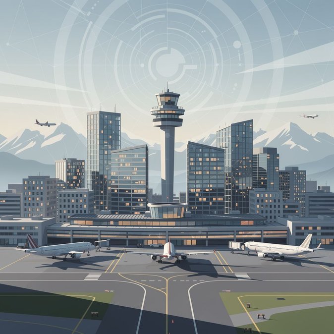 Swiss airspace briefly shut after technical glitch, thousands of passengers delayed
