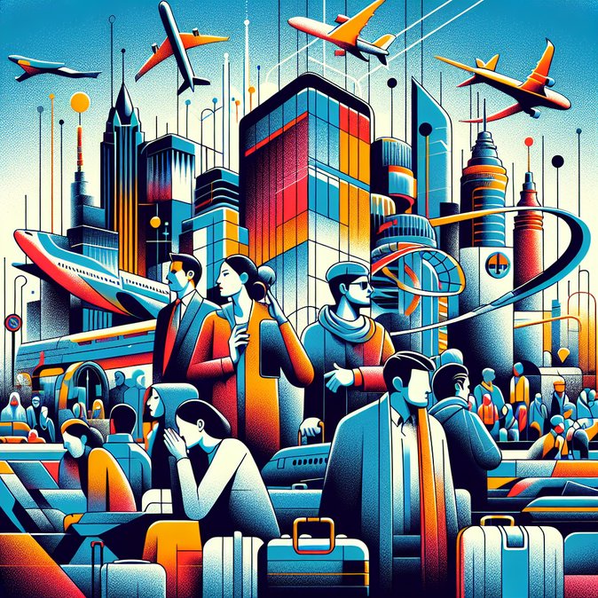 Europe-Wide Airline Strikes Cause 2,000+ Flight Delays; Czechs Connecting via Germany and Switzerland Hit Hard