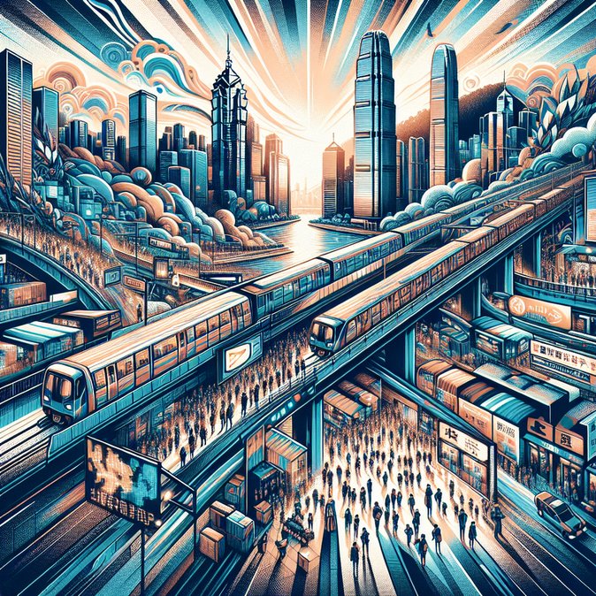 Holiday border rush pushes Hong Kong to 3.2 million crossings—85 % of pre-Covid level