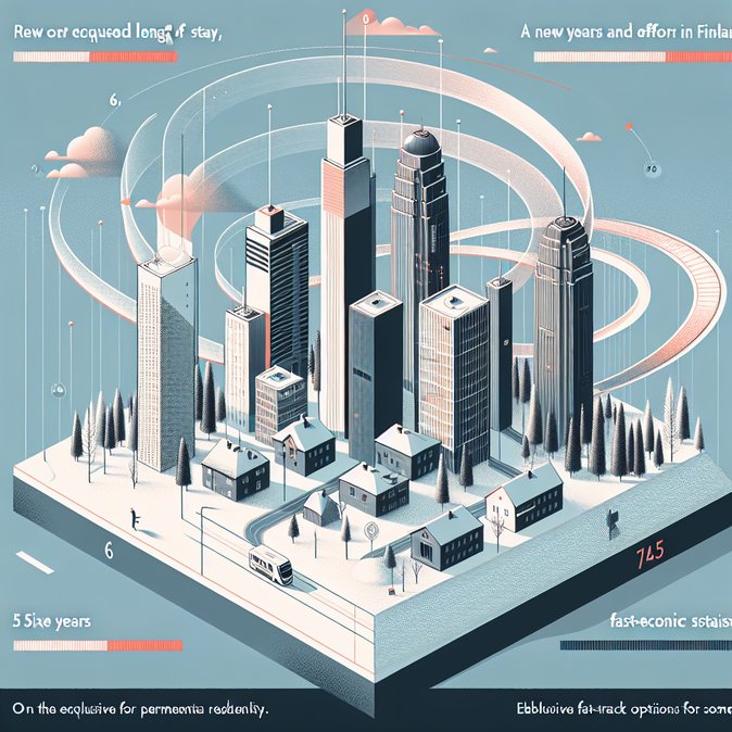 Las nuevas normas de residencia permanente en Finlandia elevan el requisito a seis años de estancia y endurecen los exámenes de idioma