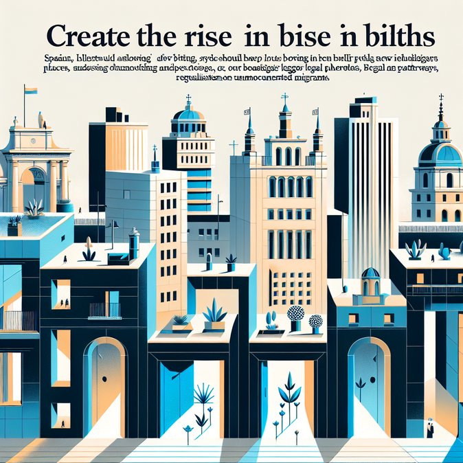 Spain’s First Uptick in Births Since 2014 Underscores Need for Pro-Migration Policies