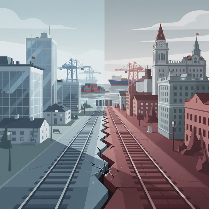 La Russie ferme tous les passages ferroviaires frontaliers avec la Finlande, perturbant le transport de marchandises et les déplacements