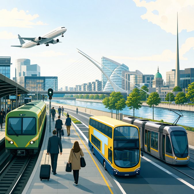 Bank-holiday transport plan aims to keep Ireland moving during festival-heavy weekend