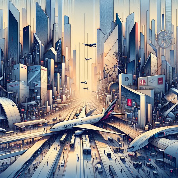 Middle-East Airspace Crisis Grounds Dublin–Gulf Flights, Disrupting Thousands of Irish Travellers