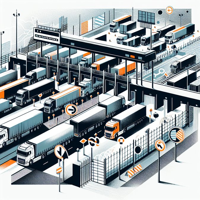 2 600 Trucks Stuck as Polish Carrier Blockade Continues at Three Ukraine Crossings