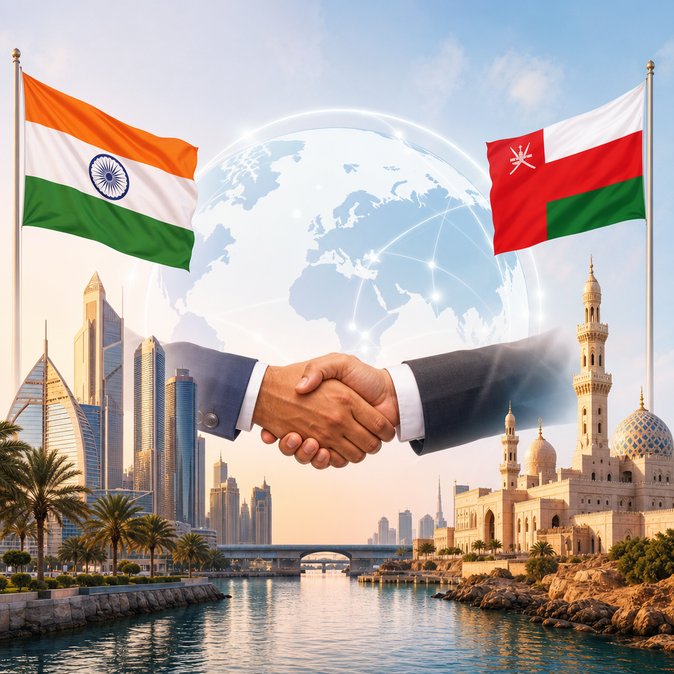 India-Oman CEPA Takes Effect, Unlocks New Mobility Channels for Indian Professionals