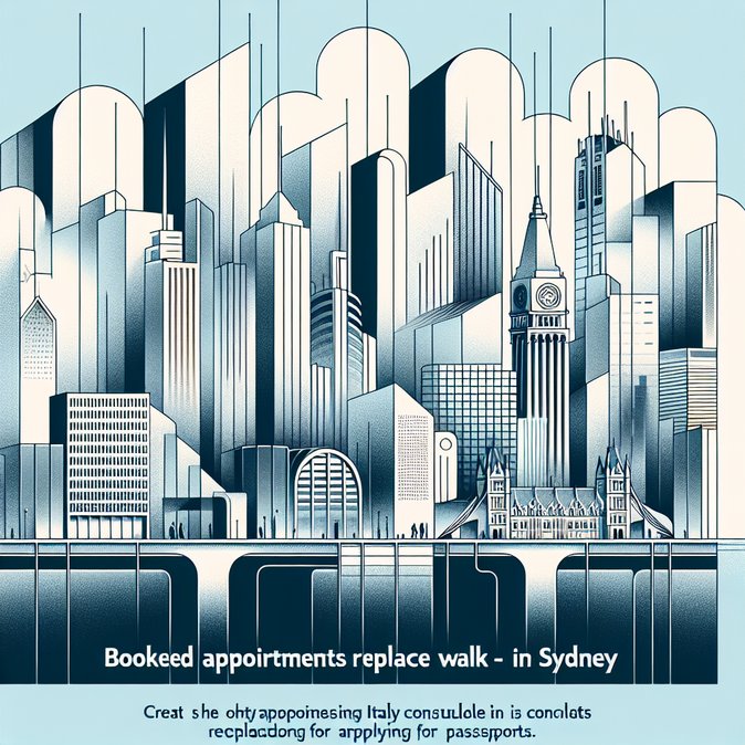 Sydney consulate switches to appointment-only passport service, signaling wider digital shift