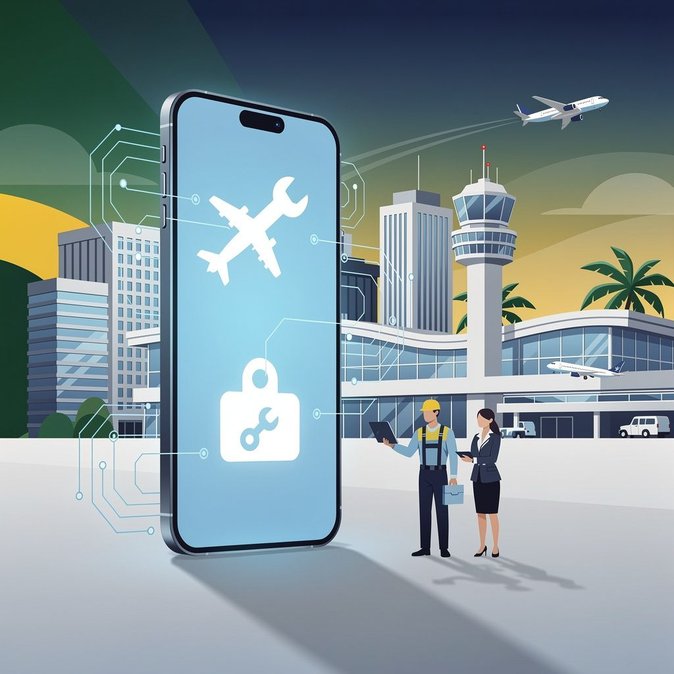 La « Super App » 3.0 de l’ANAC intègre un parcours numérique pour la délivrance des licences des mécaniciens aéronautiques