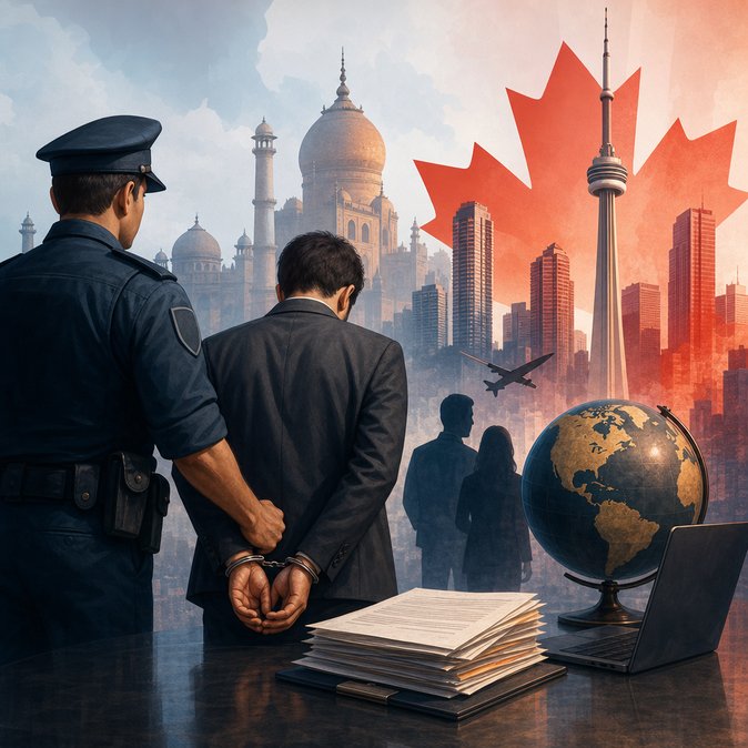 Delhi Police bust CA$300,000 Canada-visa scam targeting would-be migrants