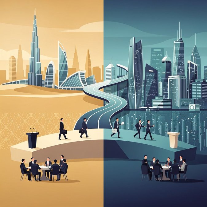 Dubaï envoie plus de 100 dirigeants d'entreprises à Shenzhen avant le 5e Forum des affaires de Dubaï