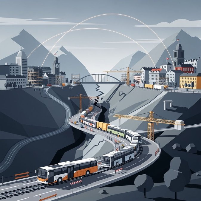 El enlace ferroviario Austria-Italia a través de Tarvisio sigue cerrado; se extiende el servicio de autobuses sustitutos hasta el 20 de septiembre