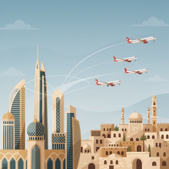 Air Arabia Abu Dhabi launches thrice-weekly Abu Dhabi–Aleppo flights, boosting UAE–Syria links