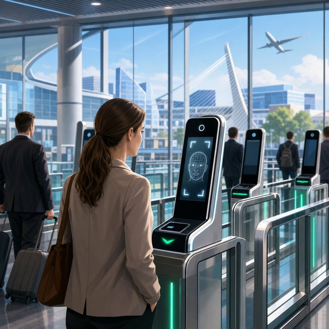 Dublin Airport deploys 25 next-generation eGates to speed arrivals