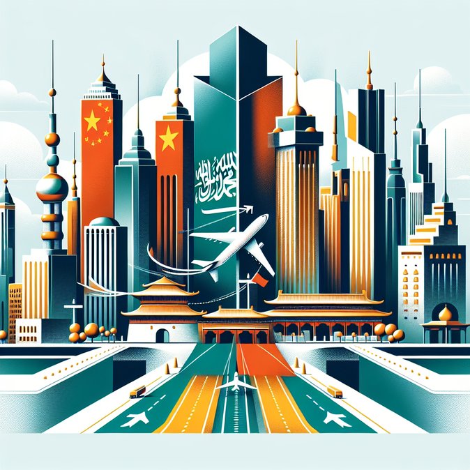 Saudi Arabia and China Sign Mutual Visa Exemption for Diplomatic Passports