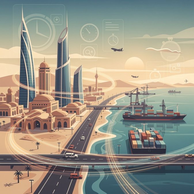 Abu Dhabi impulsa reformas para reducir el tiempo de operación y acorta el despacho aduanero a minutos