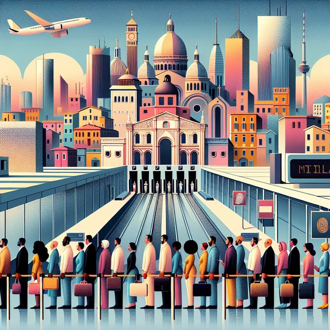 Airports warn EU biometric border checks could choke Italy’s summer traffic