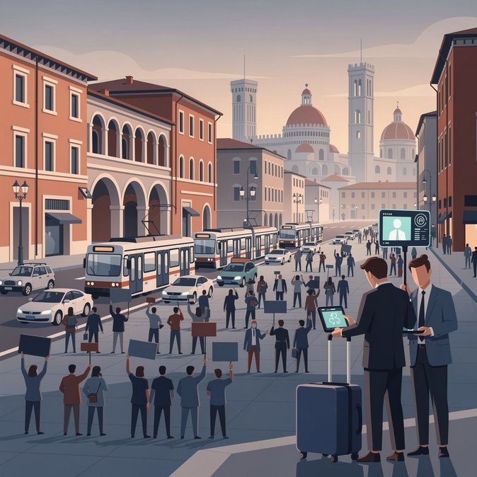 L’Italie émet un avertissement concernant les manifestations dans tout le pays