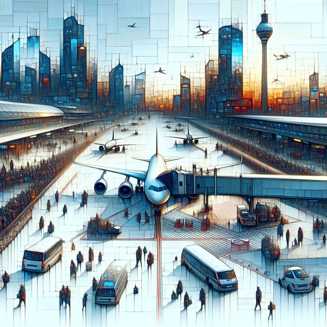 Strikes and New Biometric Border System Create Holiday Turmoil at German Hubs