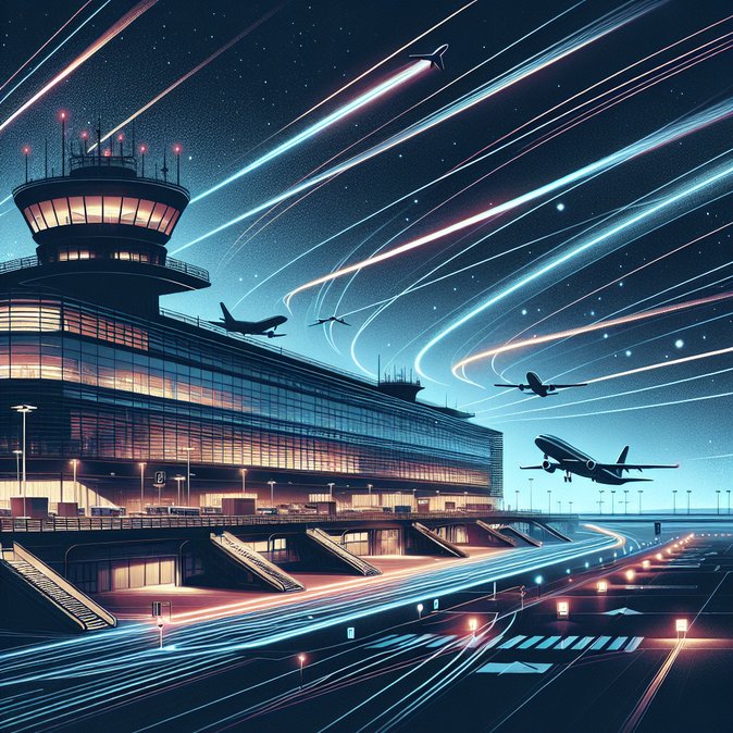 Zurich Airport announces night-time calibration flights that may affect late arrivals