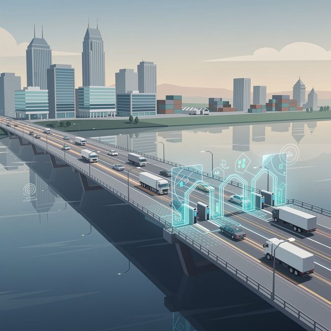 Un accord conclu pour l'ouverture du pont international Gordie Howe le 27 juillet, renforçant la mobilité transfrontalière