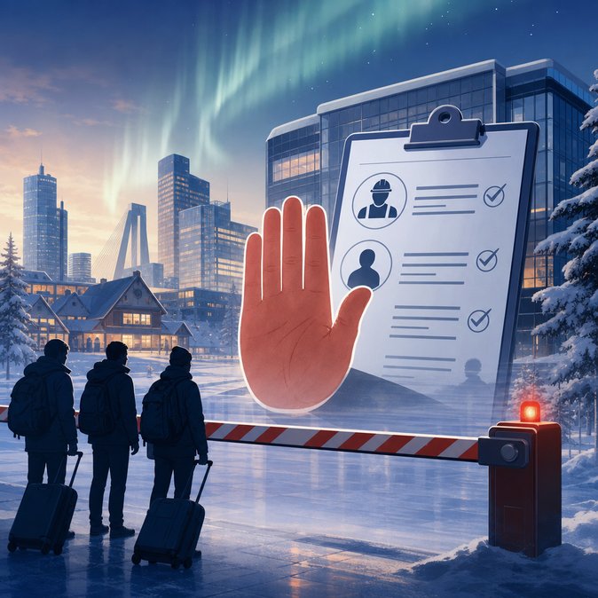 Union PAM imposes hiring ban on Lapland tour operator over repeated labour violations affecting seasonal foreign staff