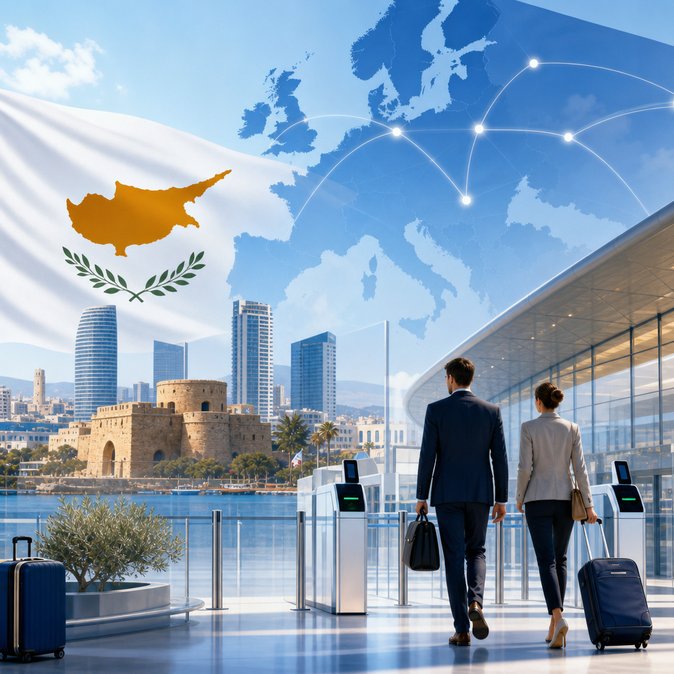 Brussels hails Cyprus’ progress toward Schengen membership