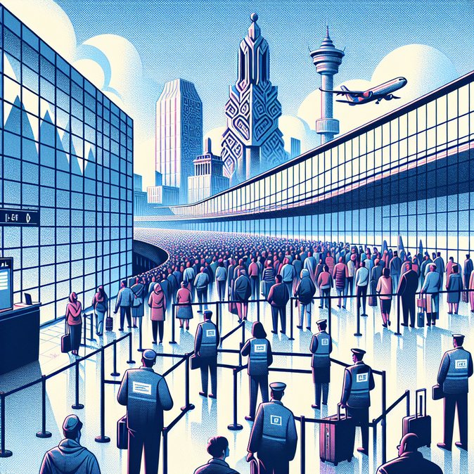 Aviation bodies call for ‘urgent review’ of EES before Easter; Czech carriers warn of four-hour queues