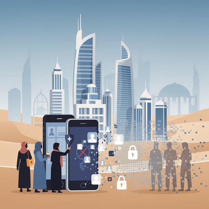 Emiratos Árabes Unidos cierra 200 cuentas en redes sociales que promocionaban reclutamiento de trabajadores domésticos sin licencia
