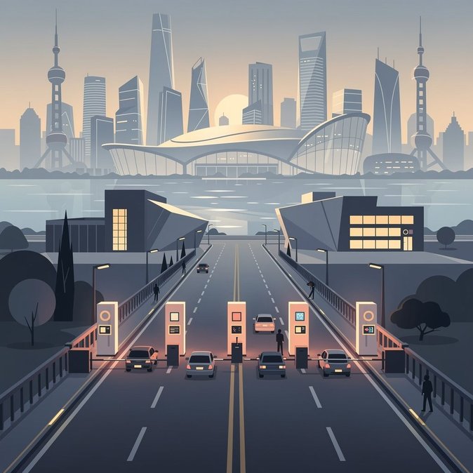 Shanghai annonce des fermetures de routes autour de la zone de l'Expo à partir du 16 septembre en vue d'un événement international de grande envergure
